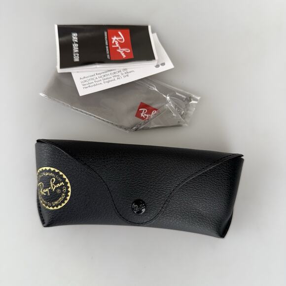 Ray-Ban Sunglasses RB 3293 006/71 Matte Black Polarized Aviator Pilot New + Case - Picture 15 of 15